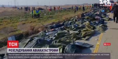 Компенсаций родственникам жертв сбитого самолета в Иране можно ожидать не ранее чем через 2 года