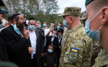 Українсько-білоруський кордон залишається заблокованим через натовп хасидів