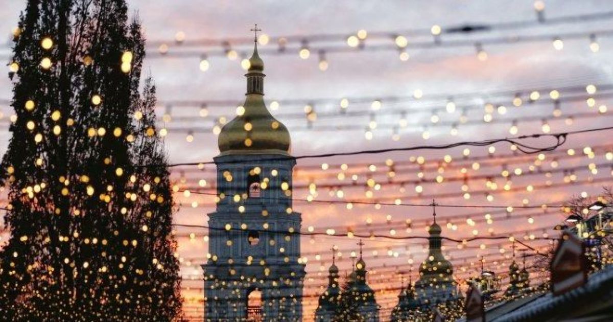 У Києві на Старий Новий рік очікується мороз до -15°С