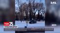 У Вінниці поліція затримала водія, який дрифтував відразу на двох центральних площах