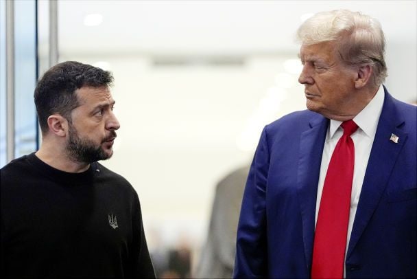 Встреча с Трампом: Bloomberg назвало цели Зеленского и лидеров ЕС