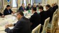 Порошенко і посли "Великої сімки" обговорили звільнення українських політв'язнів у Росії