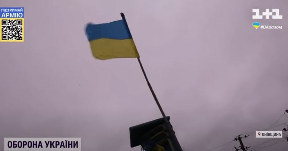 The invaders set up their largest camp for the assault on the capital in Zdvyzhivka: here they robbed and murdered people