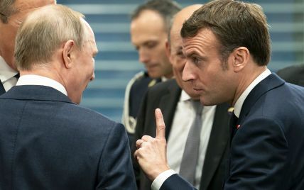 Макрон готовится к переговорам с Путиным по поводу эвакуации жителей Мариуполя