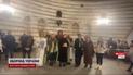 Щедрівки під час обстрілів, у київському метро, щедрують та збирають гроші для ЗСУ