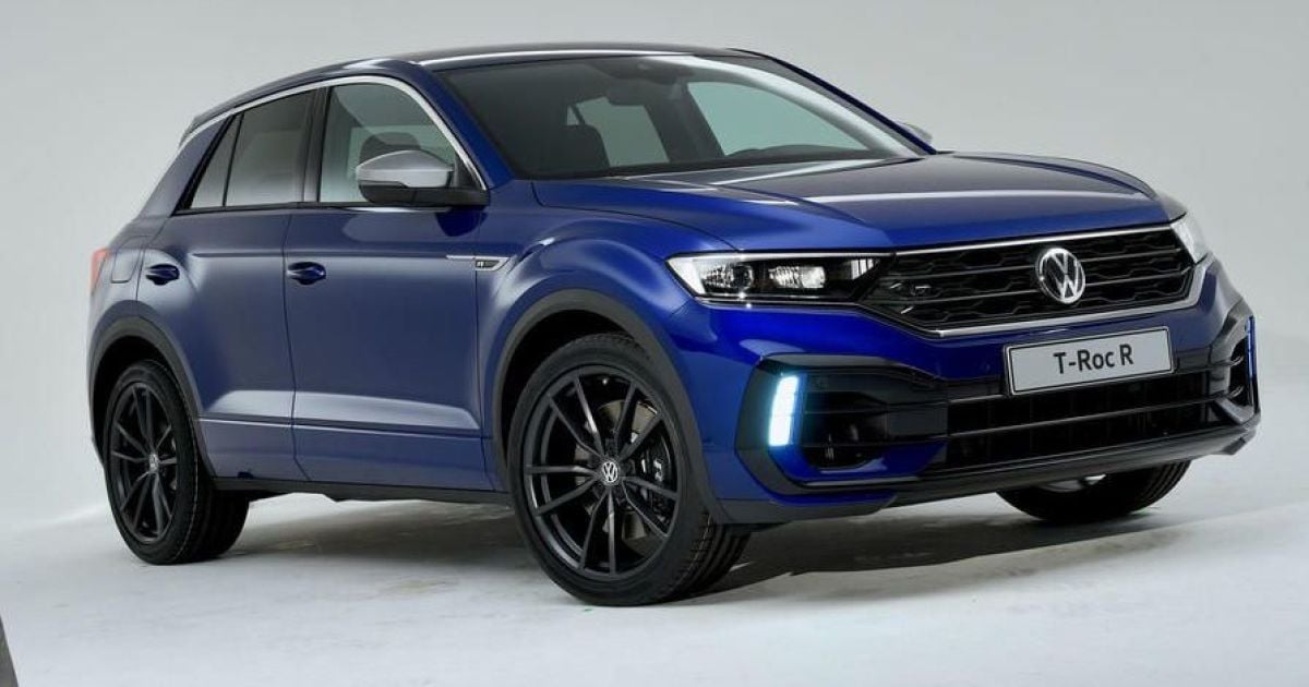 Кроссовер Volkswagen T-Roc получит "заряженную" версию