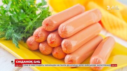 М’ясо без м’яса: чи бувають корисними сосиски