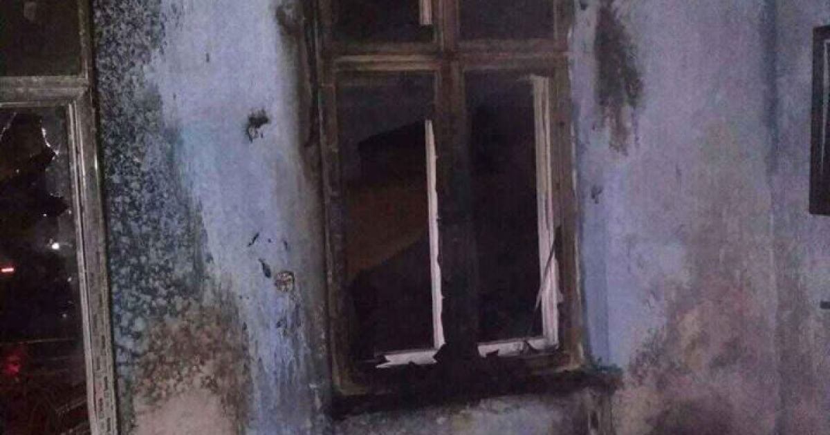 вибух дрогобич_3 / © Управління ДСНС України у Львівській області