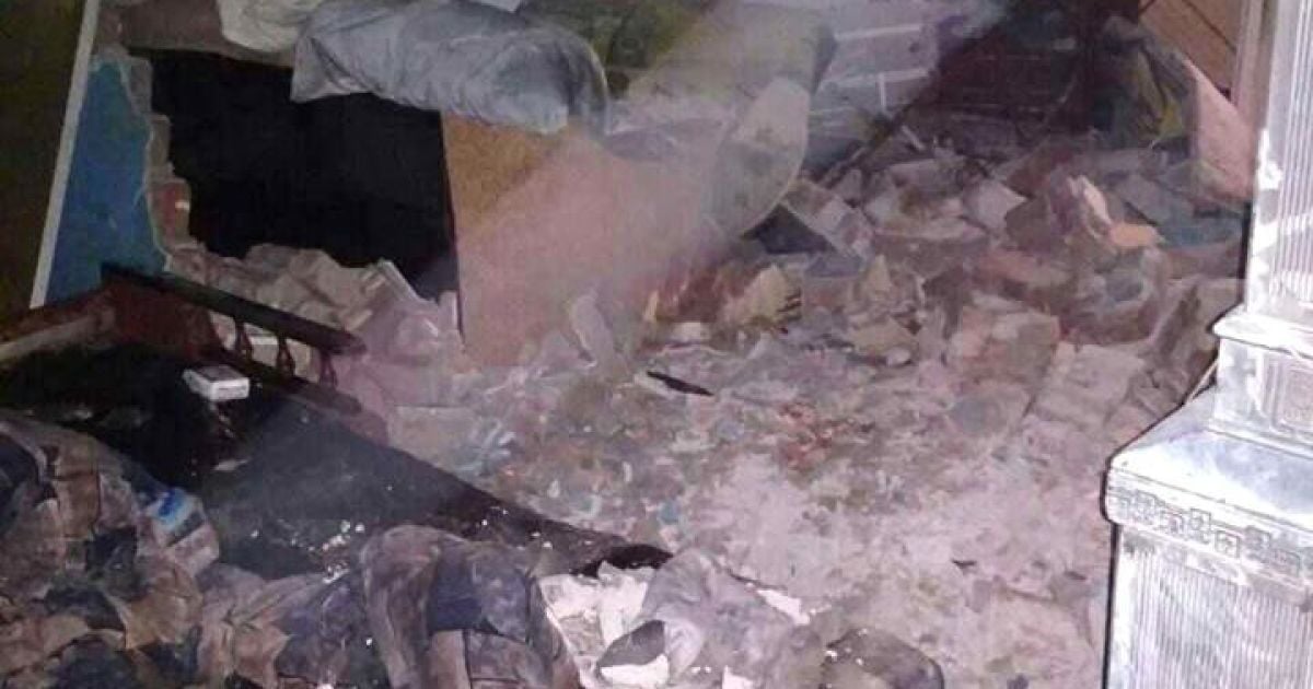 вибух дрогобич_4 / © Управління ДСНС України у Львівській області