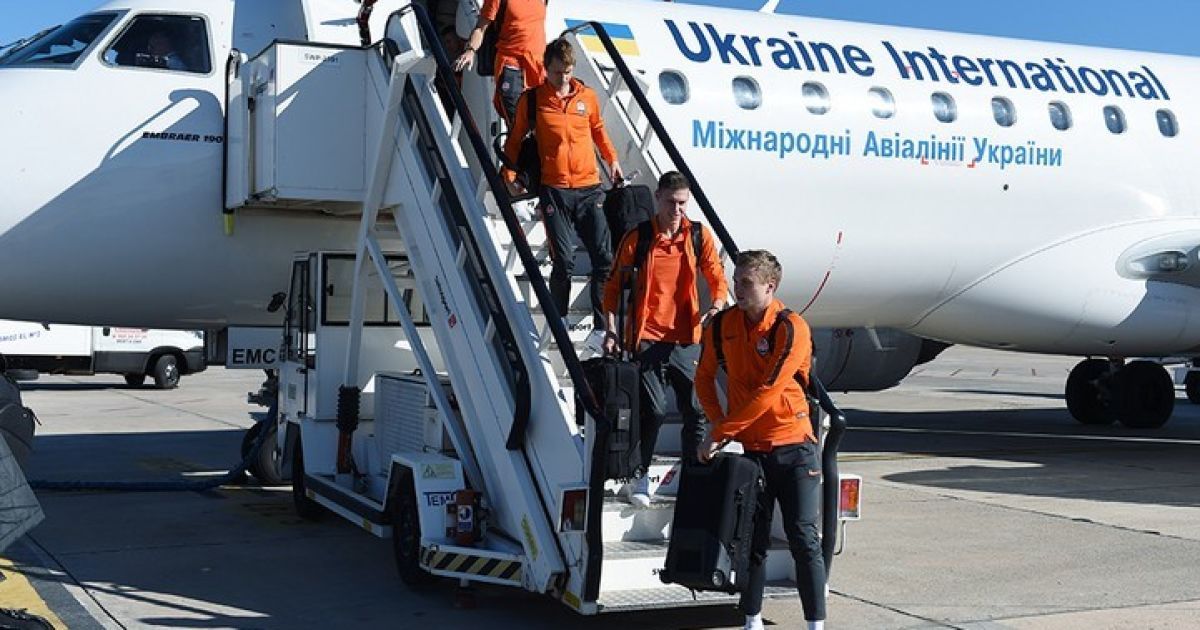 Шахтар прилетів до Іспанії_2 / © ФК Шахтар