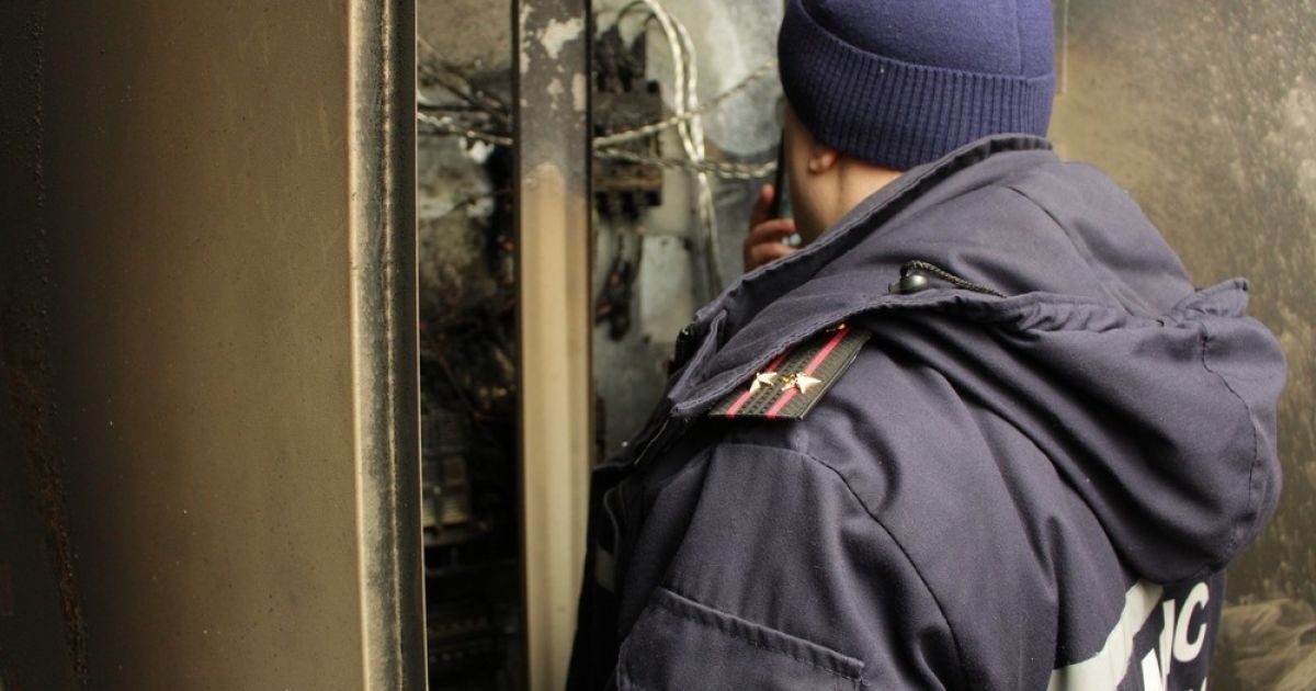 На Тернопольщине из-за пожара из больницы пришлось эвакуировать 125 человек