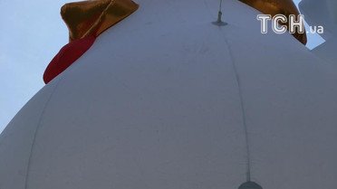 Курчатко Дон біля Білого Дому_7 / © facebook.com/ChickenDonnyBoy