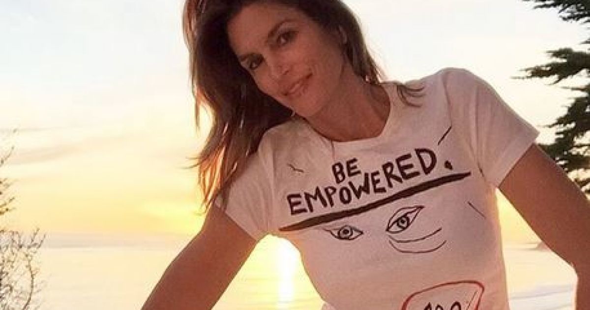 Синди Кроуфорд /Инстаграм Синди Кроуфорд