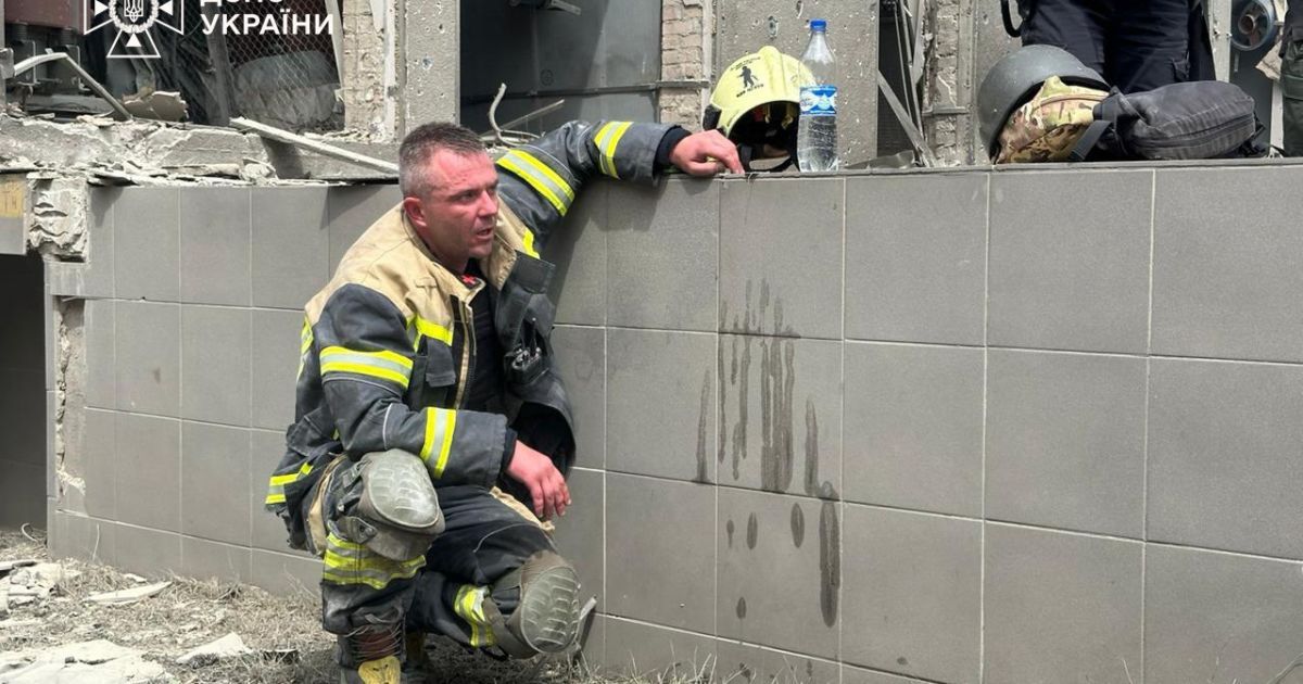 РФ с утра 8 июля мощно ударила по Киеву.