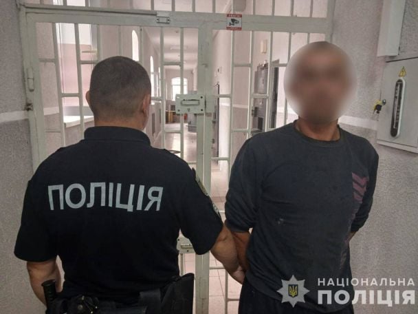 Виновник трагедии / © Национальная полиция Закарпатской области