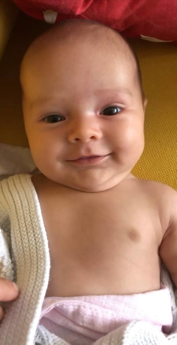 Дочь Тимура и Инны Мирошниченко / © instagram.com/_inna_mi_