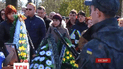 В Житомире попрощались с бойцом батальона "Донбасс"
