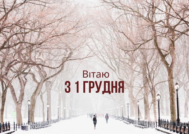 З першим днем зими / © ТСН.ua