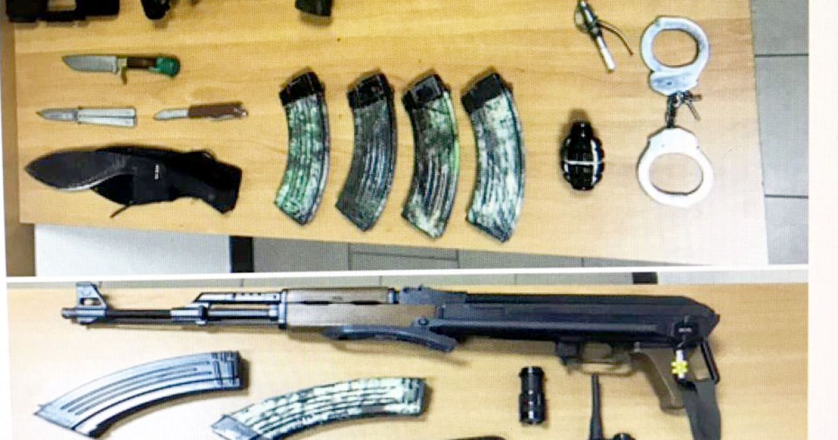 затримання у порту_1 / © Прес-служба Державної прикордонної служби України