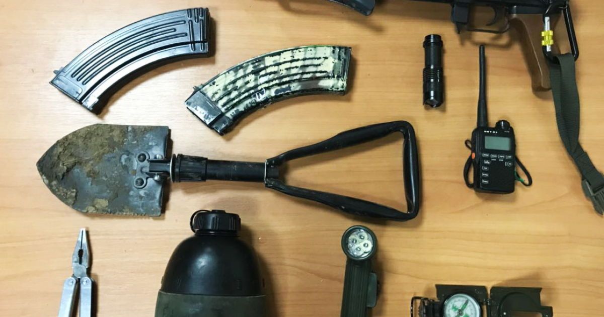затримання у порту_2 / © Прес-служба Державної прикордонної служби України