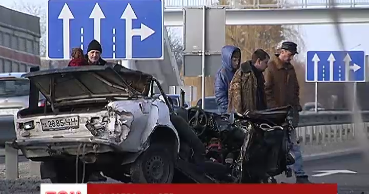 В Полтавской области разбилась машина с подростками