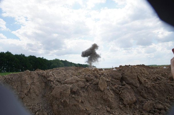 Под Киевом будет громко: жителей предупредили о взрывах