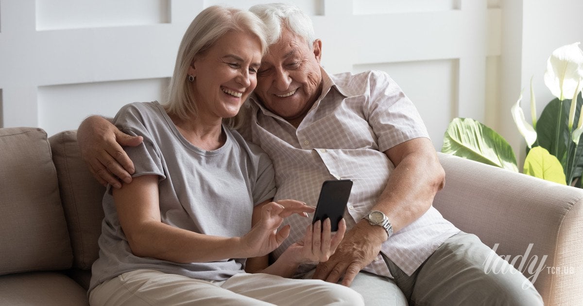 Поколение бумеров и смартфоны