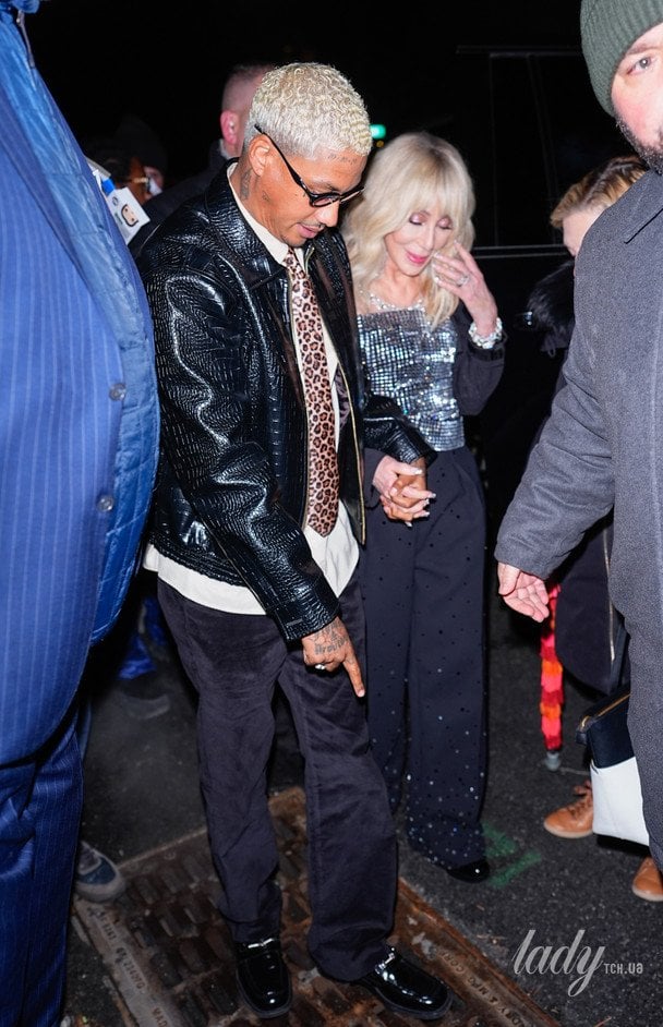 Шер з бойфрендом / © Getty Images