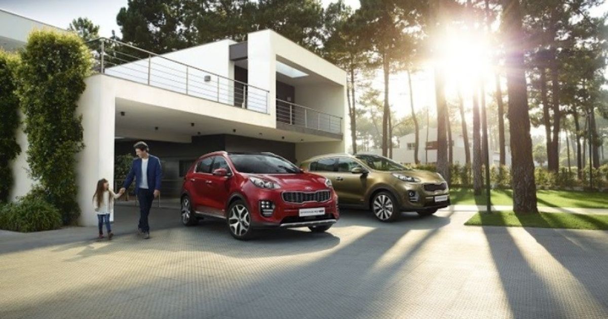 На украинский рынок выходит Kia Sportage с новым дизельным мотором