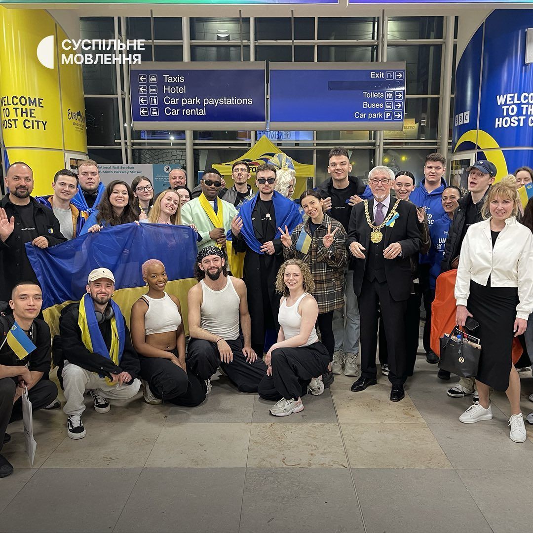 ТВОРЧИ прибыли в Ливерпуль / © instagram.com/suspilne.eurovision