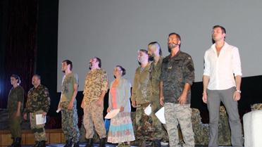 У Києві показали виставу про Іловайськ / © Радіо Свобода