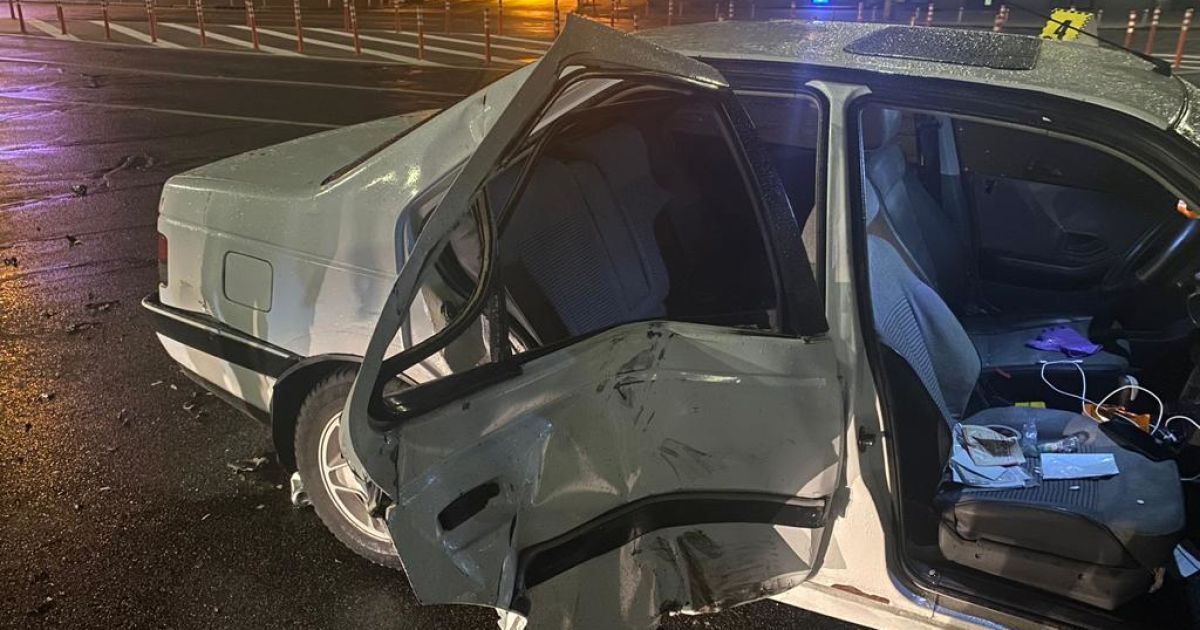 У Києві водій збив двох мотоциклістів