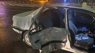 У Києві водій збив двох мотоциклістів