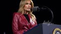 Мелания Трамп с мужем Дональдом Трампом