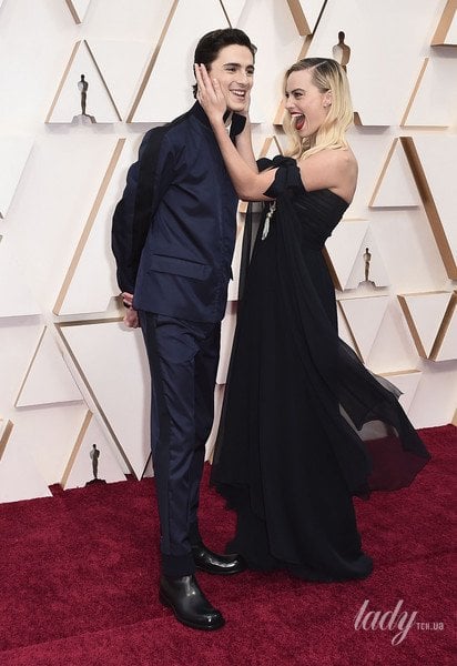 Марго Роббі і Тімоті Шалеме / © Associated Press