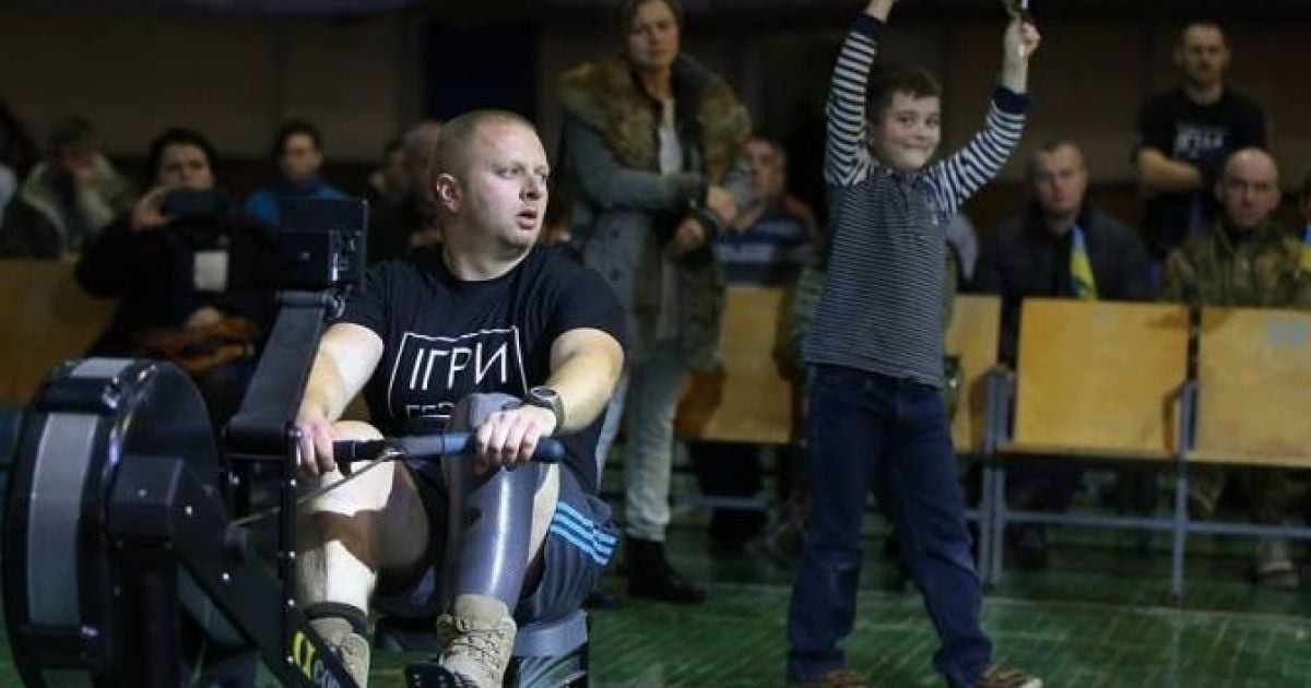 Ігри героїв. Поранені бійці АТО та люди з інвалідністю взяли участь у змаганнях у Львові