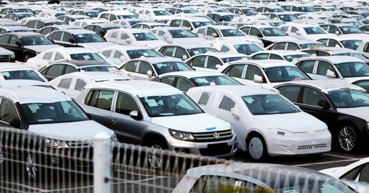 Автомобили Volkswagen и Audi вывозят из Кореи из-за скандала