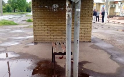 Боевики из минометов накрыли автобусную остановку в Авдеевке