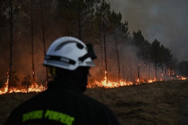 У Франції вирують пожежі / © Associated Press