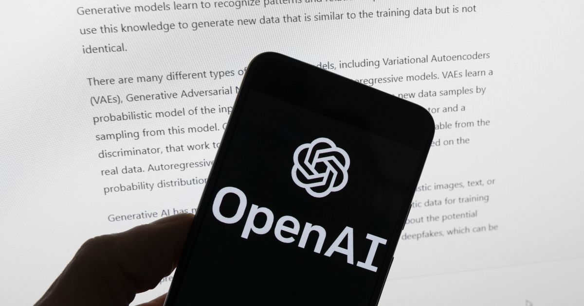 Open AI / Associated Press