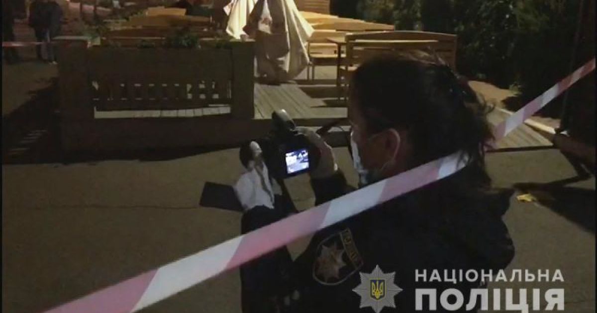 стрілянина в Одесі_2 / © ГУ Национальной полиции в Одесской области