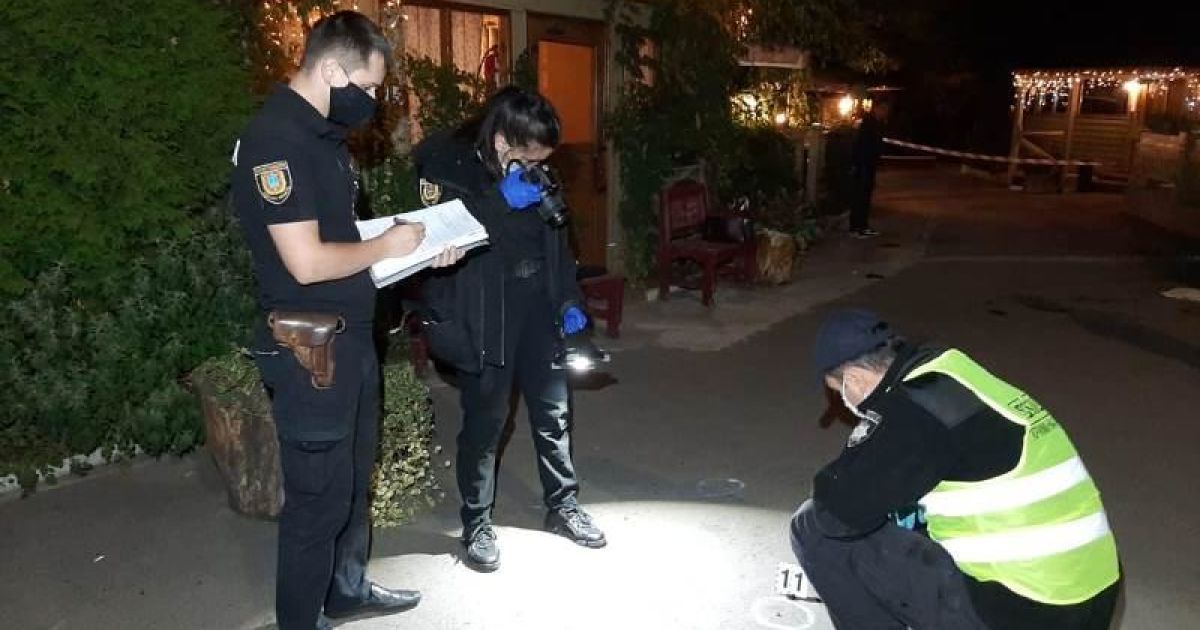 В одеському ресторані сталася стрілянина: є поранені