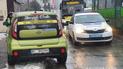 Некероване авто виїхало на зустрічну, а потім на тротуар: у Львові раптово помер водій за кермом (фото)