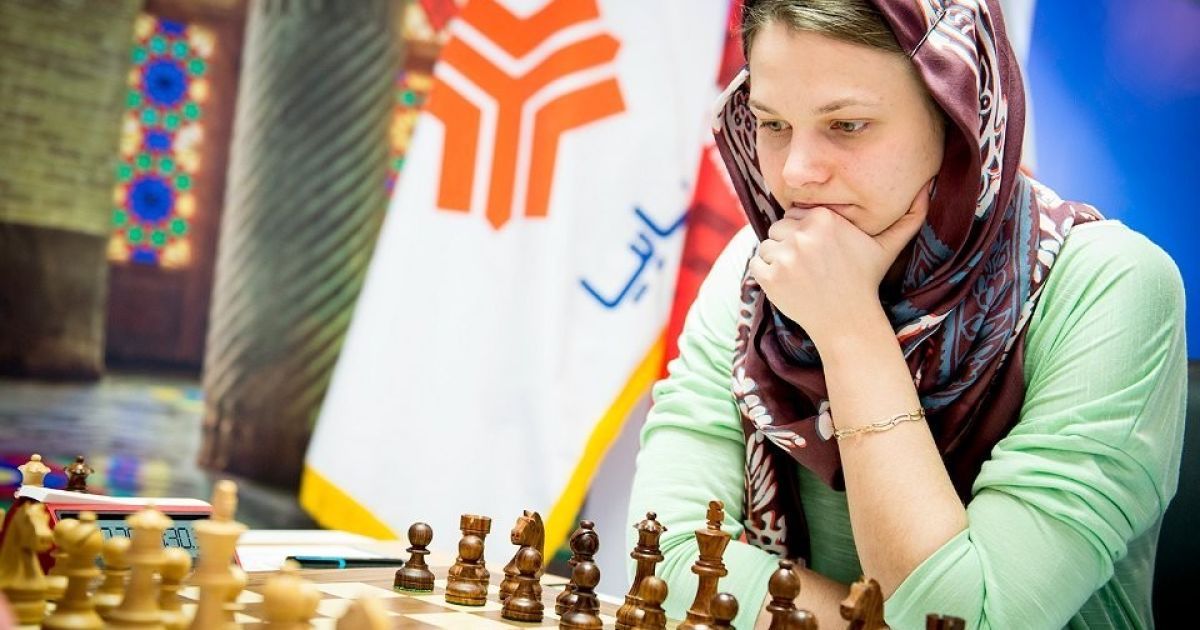 Счет равный. Украинка Музычук победила в третьей партии финала ЧМ по шахматам