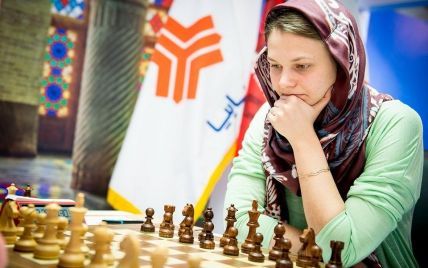 Счет равный. Украинка Музычук победила в третьей партии финала ЧМ по шахматам