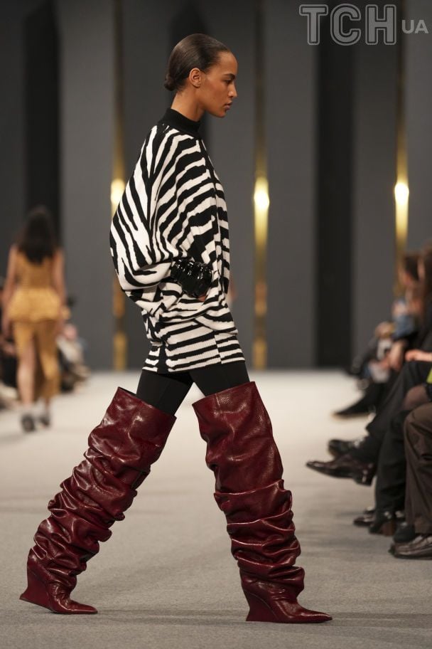 Показ Balmain осінь-зима 2025-2026 / © Associated Press