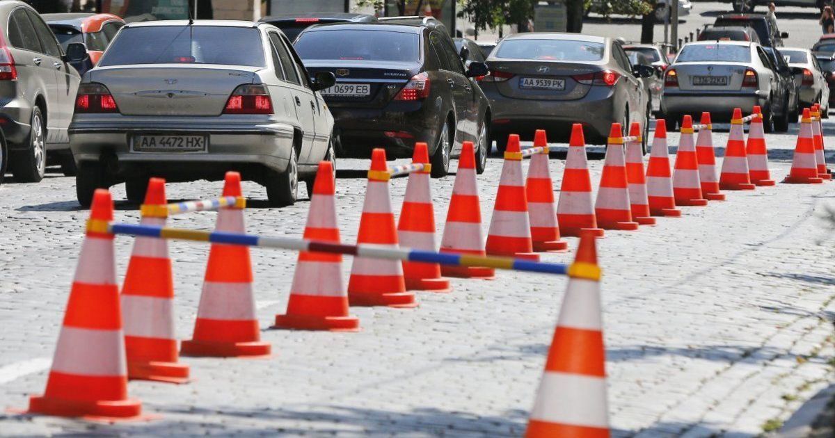 Кличко озвучив штрафи за паркування авто в заборонених місцях Києва