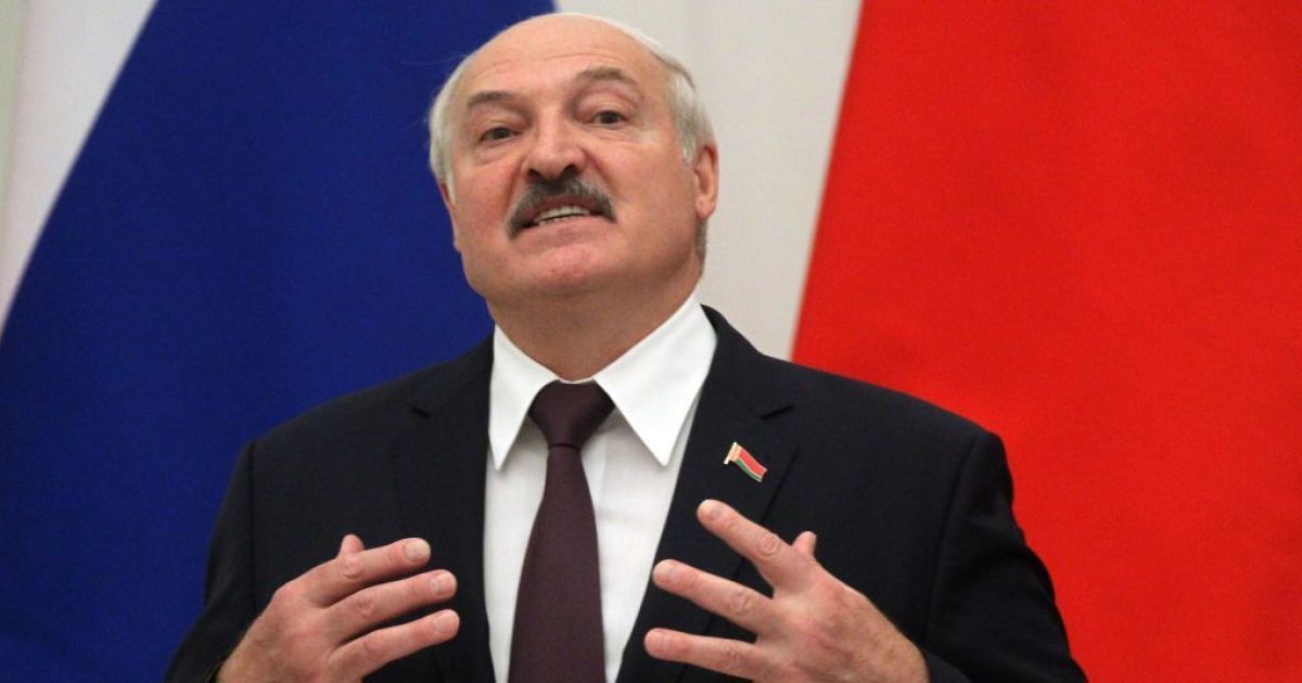 Олександр Лукашенко