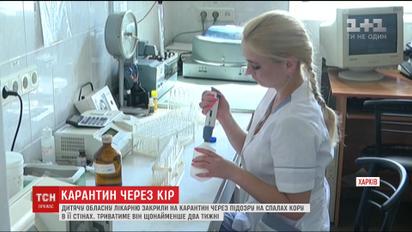 Вспышка кори: в детской больнице Харькова объявили карантин