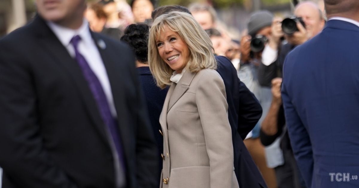 Брижит Макрон